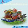 Huge Commercial Inflatable Dry Slides For Kids Security Amazing 5*5M