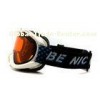 Anti Slip Outdoor White Kids Snowboarding Goggles Flat Light Ski Goggles for Boys