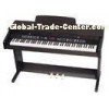 Walnut Dark Brown Upright 88 key Digital Piano Electronic Piano DP8820