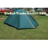 Nylon Dome Waterproof Camping Tent setup For 3 - 4 Person / Camping Family Tent