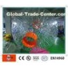 Brilliant PVC plastic Inflatable water zorb ball / human hamster ball for Amusement Park Equipment