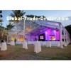 Transparent outdoor tents for parties Backyard Party Tents Clear PVC  Fabric 20m x 20m