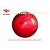 RED Club Tpu Soccer Ball 5# For youth training , small leather football