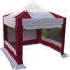 10x10 pop up canopy Folding Pavilion Tent with Hexogen Aluminum Frame