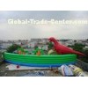 Amazing Giant PVC Inflatable Water Parks for Outdoor Summer Water Games 30m Diameter