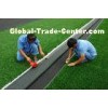 PA 50000 clusters/m 24000 Dtex Fabric Golf Artificial Turf  for Landscaping Synthetic Grass