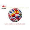 Durable Custom printing brand Rubber Soccer Ball for sport training