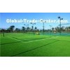 8800Dtex Green Tennis Pitches Synthetic  Gauge 3/8Tennis Artificial Grass