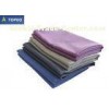 Ultra Light Weight Purple Microfiber Yoga Towel With High Water Absorption