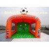 Customized Inflatable Soccer Field PVC Tarpaulin Basketball For Fun
