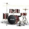 OEM 5 Pcs Lacquer Bass Drum / Floor Tom / Tom Tom Full Size Drum Set A505Q-701