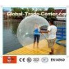 Advertising Double layer 1.0mm TPU Inflatable walking water ball for water games