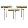 Double Tone Block Kids Music Instruments Hand Percussion Wooden Toy