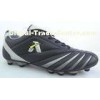 black Youth Wholesale Soccer Shoes , Hard Ground Exercise Soccer Cleats