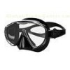 Silicone Low Volume Free Diving Mask , Free Dive Goggles with CE Certificate