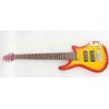 Hand Made 6 String Truss Rod Electric Bass Instrument Colorful With 24 Frets Rosewood