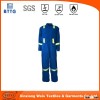 100 cotton blue coveralls
