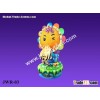 Sun flower rotating kiddy ride game