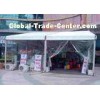 Waterproof Canvas Outdoor Event Tent With Galvanized Aluminum Frame