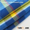 Yarn Dyed Flannel Check Shirt Fabric