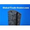 Needle Punched Non Woven Polyester Felt , Felt Upholstery Fabric Rolls Of Felt