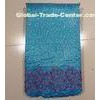 Double Organza Blue Lace