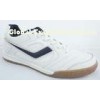 white EVA / Rubber Lightweight Soccer Cleats Non Slip for children