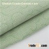 100% Cotton Jacquard Fabric Green