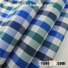 100% Cotton Fabric Warp And Weft Check Design