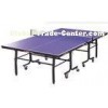 High Grade MDF Waterproof Table Tennis Table Fashion Rainbow Design