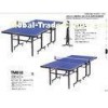 Environmental Anti-Fade Fold Away Table Tennis Table 18 mm MDF Table Top