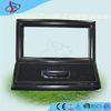 Black outdoor inflatable projection screen / huge inflatable advertising signs
