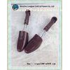 Red Adjustable Men Practical Adjustable Plastic Shoe Trees Eliminate Wrinkling