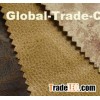 Bronzed suede fabric