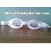 OEM Silicone Swimming Goggles 3 Sizes Of Replaceable Nosebridge