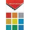 Eco Friendly Rubber Sports Flooring , Running Track Surface Material