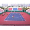 Customized Acrylic Outdoor Sport Court Flooring For Badminton Court