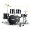 Professional Acoustic Muse 5 Piece Adult Drum Set Professional A525Q-702