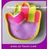 Beach Velcro Throw And Catch Game For Promotional , Customised Glove Ball