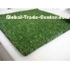 6600Dtex Cricket Pitch Grass , Olive Green Artificial Lawn Grass