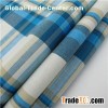Yarn Dyed Fashion Check Shirting Fabric