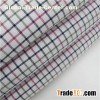 Cotton Spandex Oxford Yarn Dyed Plaid Fabric