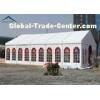 Windproof Outdoor Event Tents With Aluminium Frame And Clear Windows