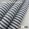 100% Cotton Black And White Stripe Shirt Fabric Of Chinese Factory