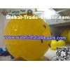 Yellow Giant  Inflatable Zorb Ball  For Adults ,  Rolling Inflatable Ball