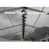 Transparent Clear Span Large Event Tent With Aluminum Frame , Easy To Assemble
