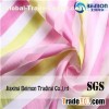 Colorful Polyester Stripe Organza Fabric
