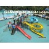 teenager / Adult Amusement Park Water Playground Aqua Splash