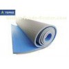 Outdoor Fitness Recycled Yoga Mat Sticky , Biodegradable Gym Exercise Mats