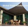 Square Sun Shade Sail , Hdpe Knitted Netting For Leisure life